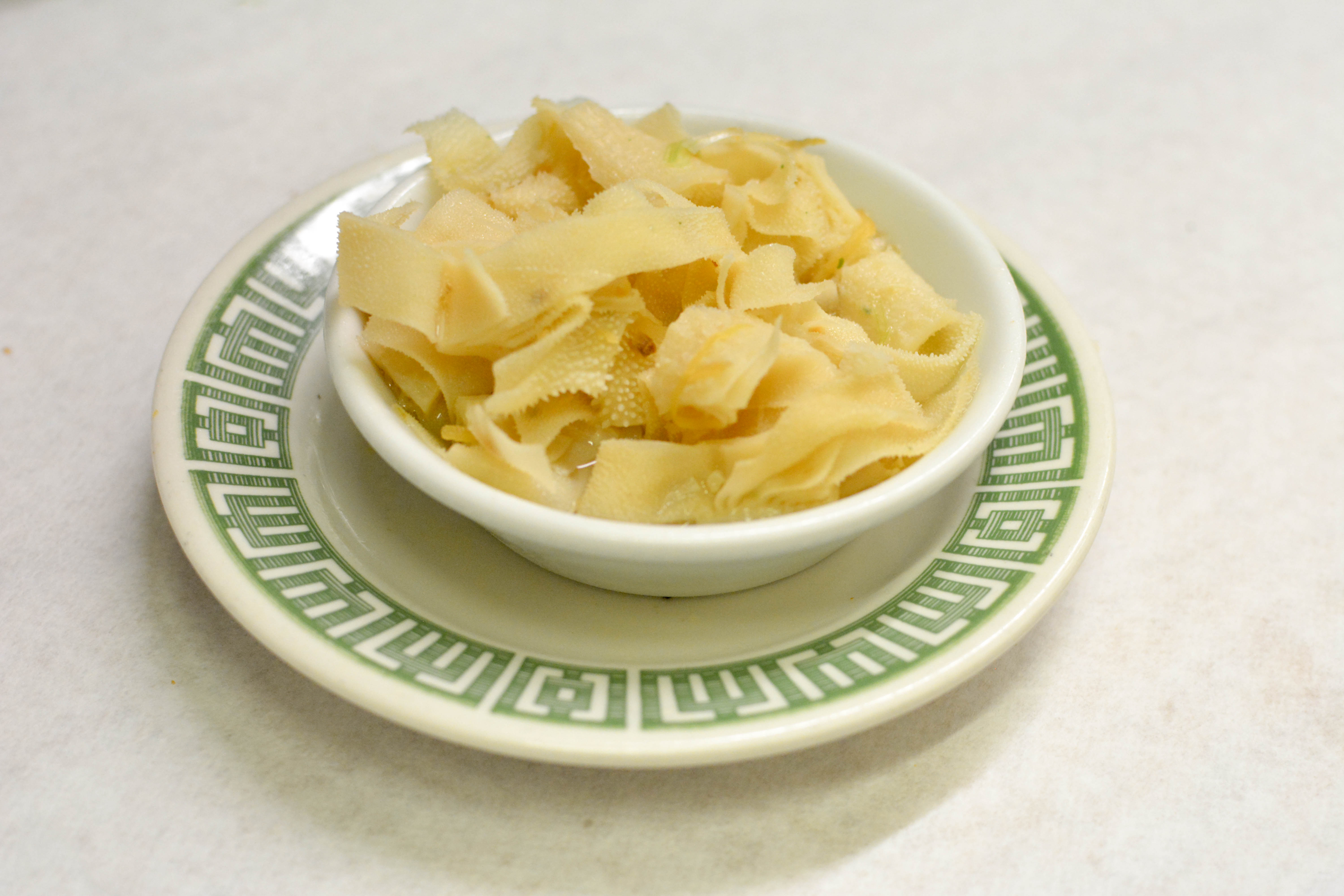 Order 39. Ginger Beef Tripe 牛百叶 food online from Jade Palace store, Louisville on bringmethat.com