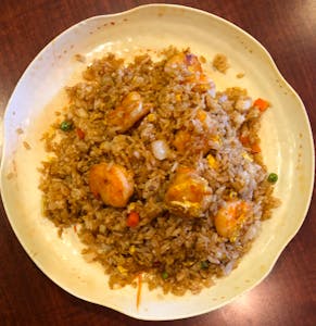 Order F7. Shrimp Fried Rice food online from Sunrise China store, Locust Grove on bringmethat.com