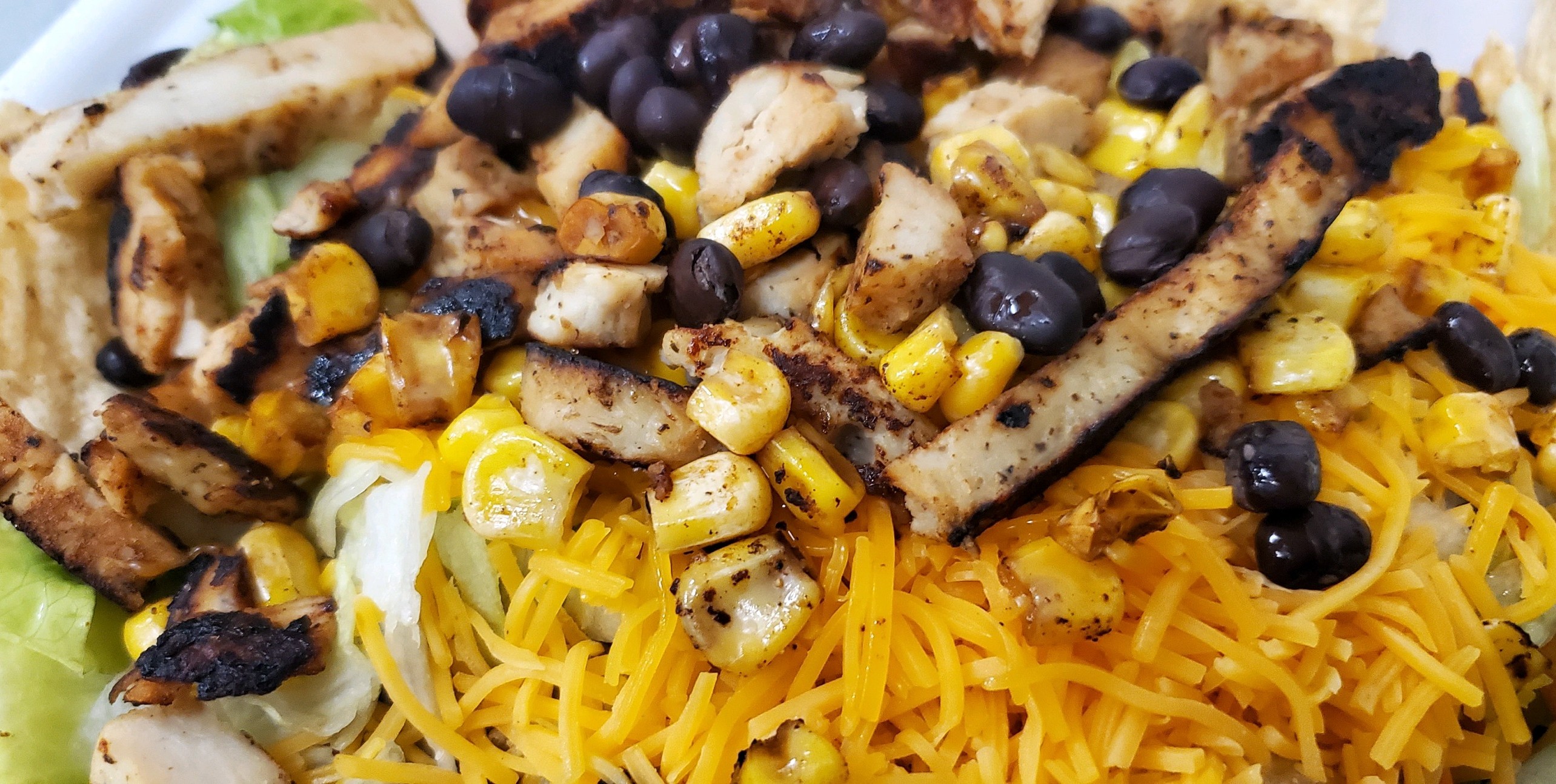 Order Southwest Chicken Fajita Salad food online from Knuckles Knockout Grill store, Rochester on bringmethat.com