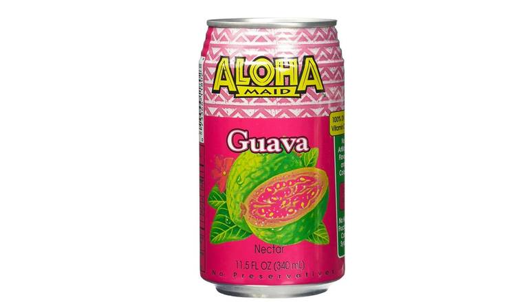 Order Aloha Maid Guava Nectar food online from Pokeworks store, Houston on bringmethat.com