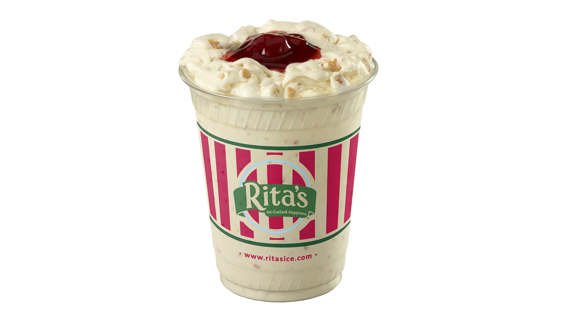 Order Strawberry Shortcake Concrete food online from Rita Italian Ice store, Middlesex on bringmethat.com