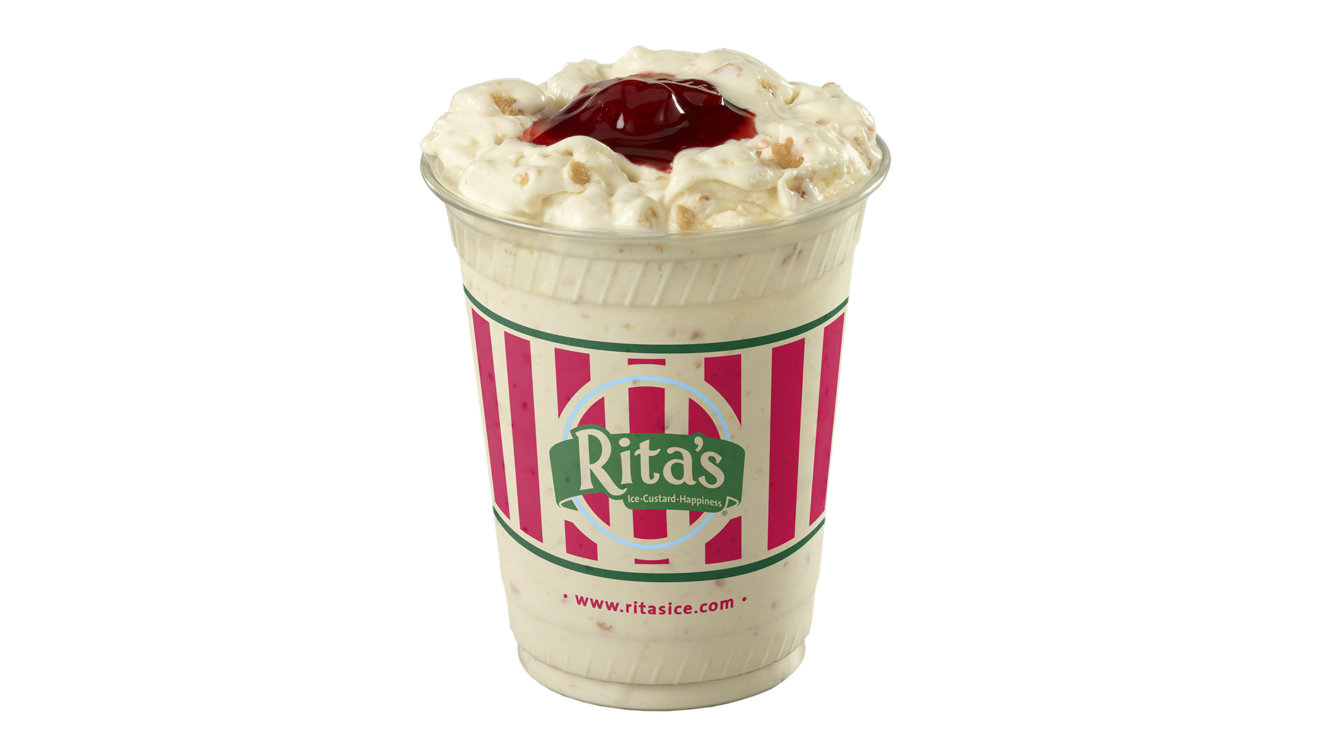 Order Strawberry Shortcake Concrete food online from Rita's Italian Ice store, Point Pleasant on bringmethat.com