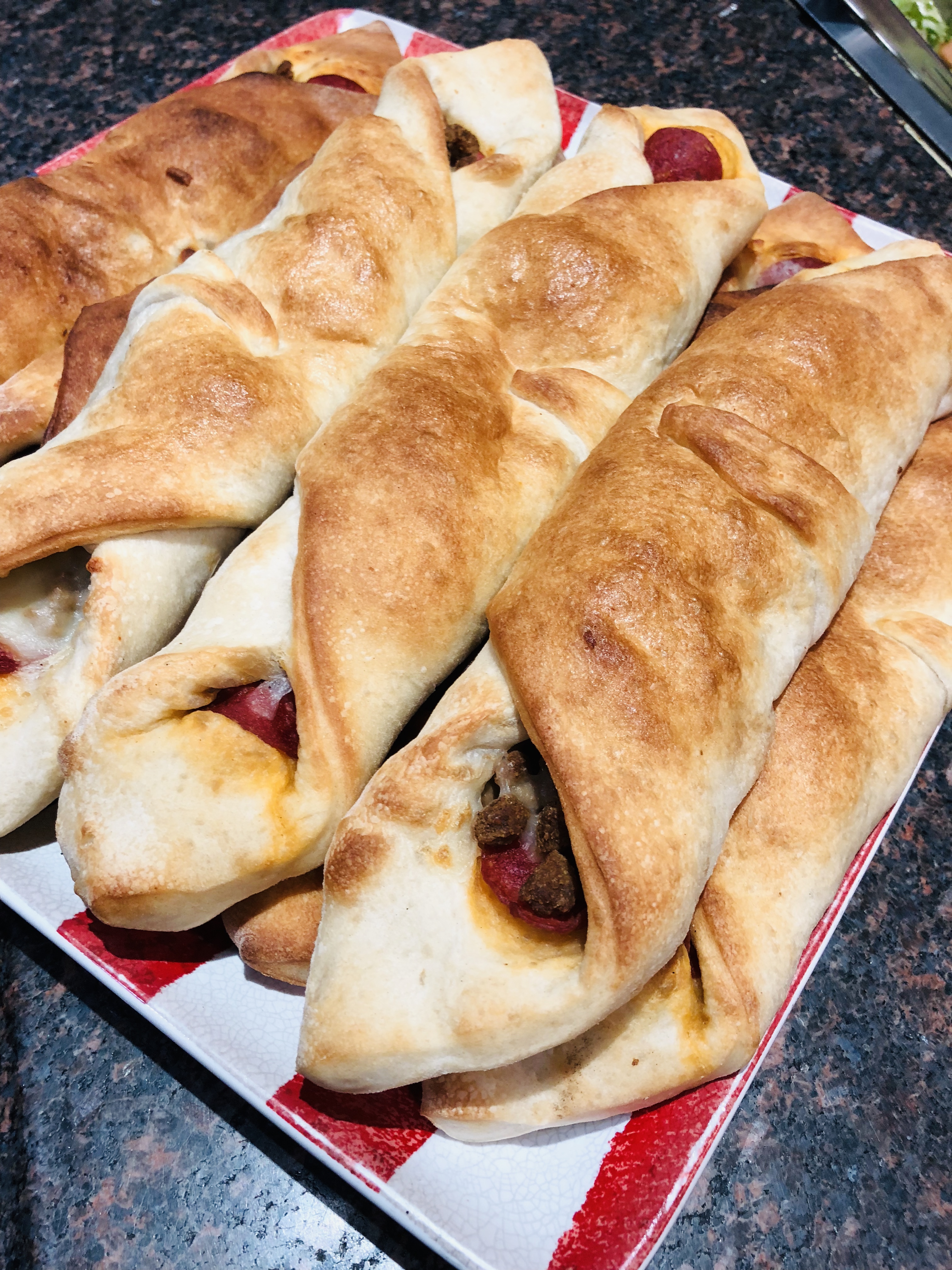 Order Stromboli food online from Aladdin Crown Pizza store, New Haven on bringmethat.com
