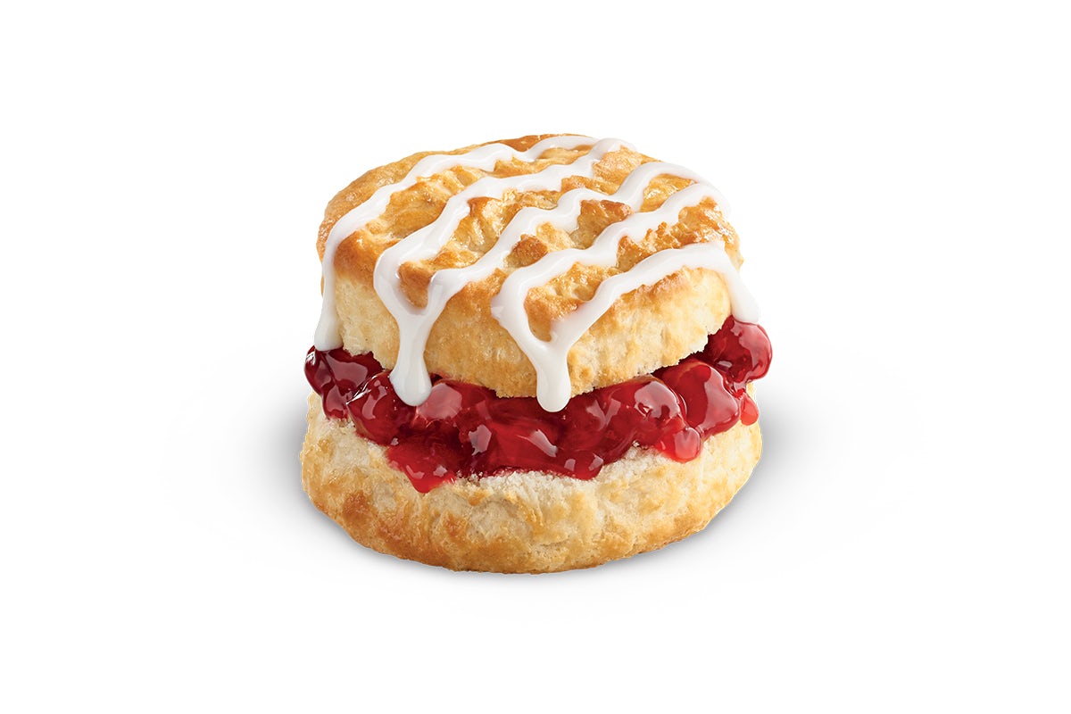 Order Cherry Biscuit food online from Hardee's store, Canton on bringmethat.com