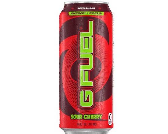 Order Gfuel Sour Cherry 16oz food online from Moby Liquor store, Los Angeles on bringmethat.com