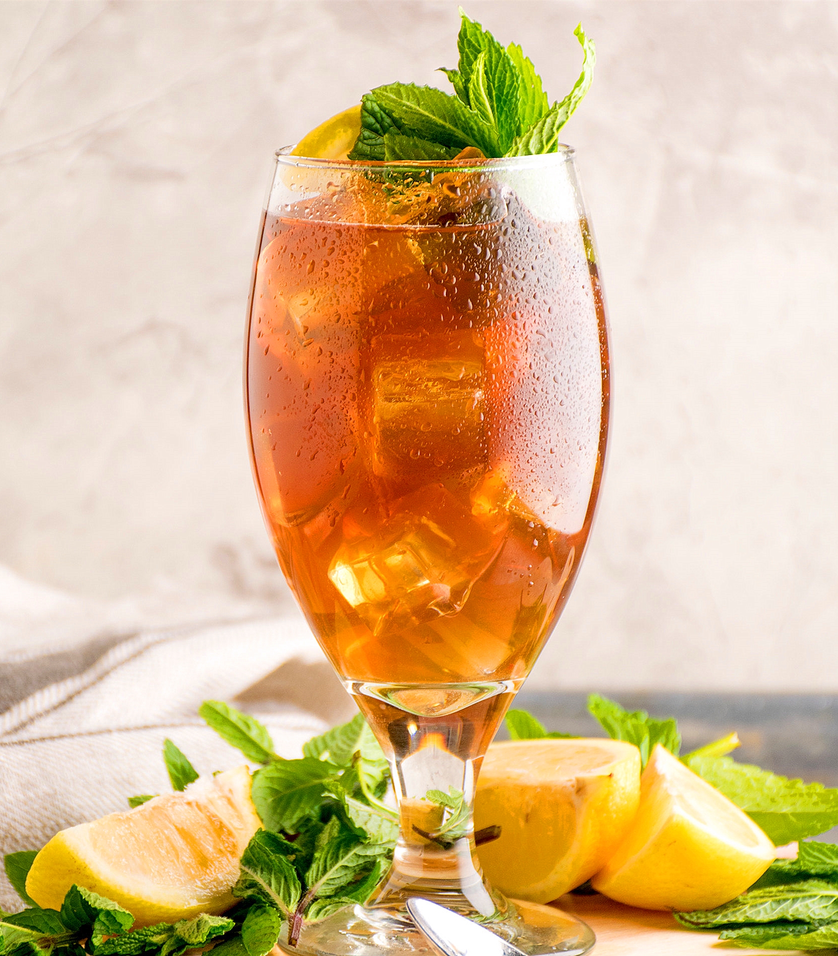 Order Home made Iced Tea 32 oz food online from Pholicious of Southpoint Mall store, Durham on bringmethat.com