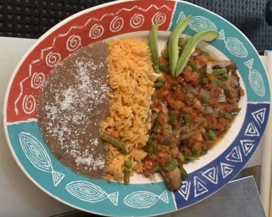 Order Bistec à la Mexicana food online from San Cristobal Restaurant store, Middletown on bringmethat.com
