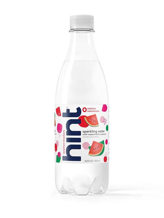 Order Hint Sparkling Water Watermelon food online from Exxon Food Mart store, Port Huron on bringmethat.com