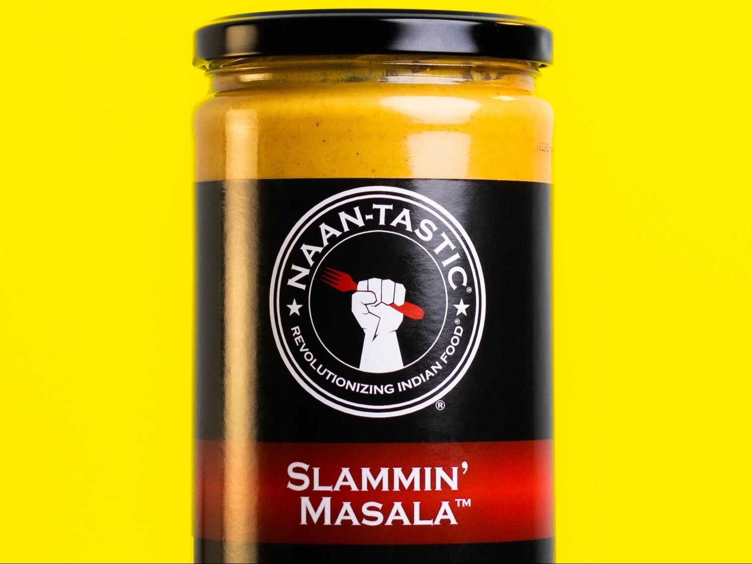 Order JAR OF SLAMMIN MASALA food online from Naan-Tastic store, Rochester on bringmethat.com