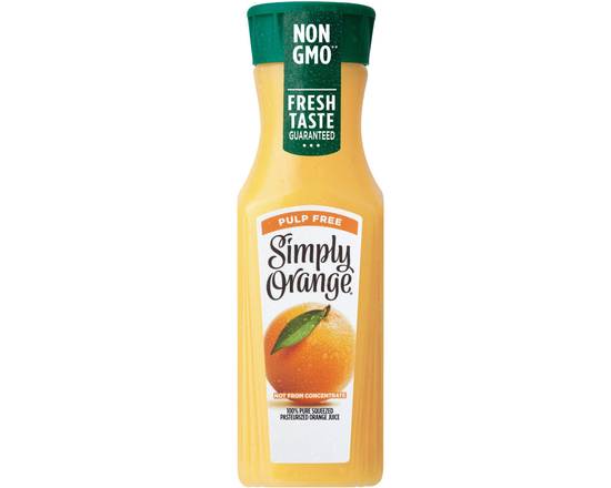 Order Simply Orange Original (11.5 oz) food online from Shell store, Bowie on bringmethat.com