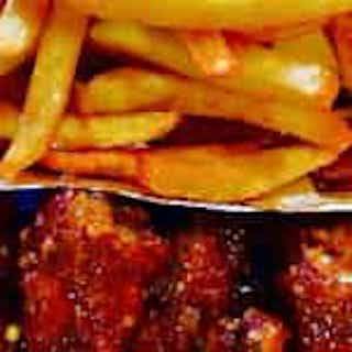 Order 6pc Cut Wings with French Fries food online from Golden China store, Orangeburg on bringmethat.com