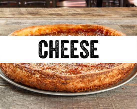 Order Parmesan Crusted Cheese Pizza food online from Giordano's store, Indianapolis on bringmethat.com