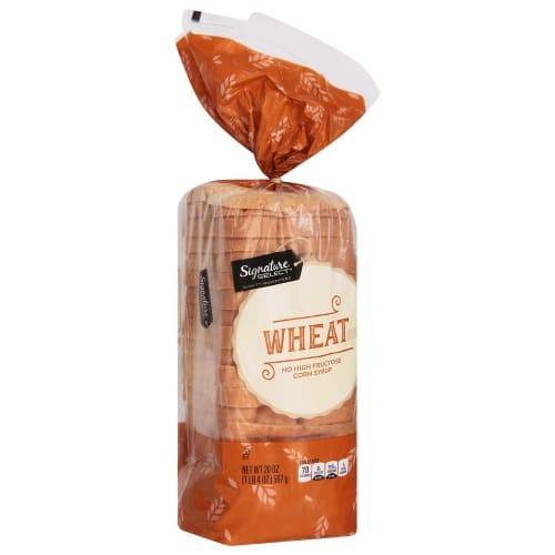 Order Signature Select · Wheat Bread (20 oz) food online from Safeway store, Rehoboth Beach on bringmethat.com