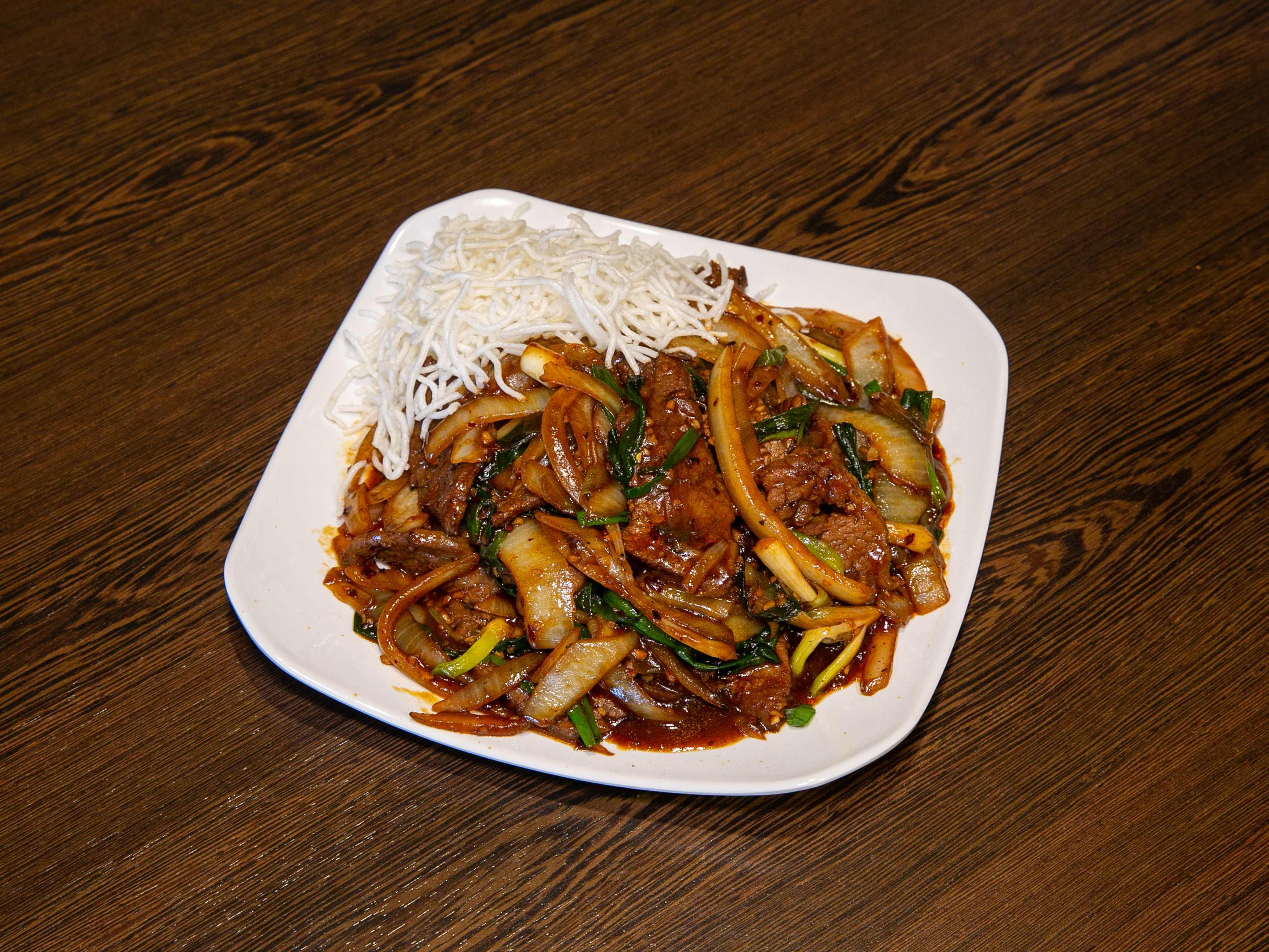 Order Mongolian Beef food online from Jess Cafe store, Chicago on bringmethat.com
