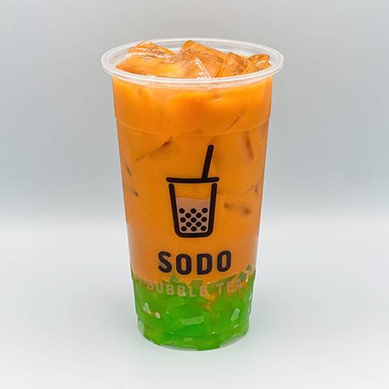 Order Thai Milk Tea food online from Sodo Poke And More store, Seattle on bringmethat.com