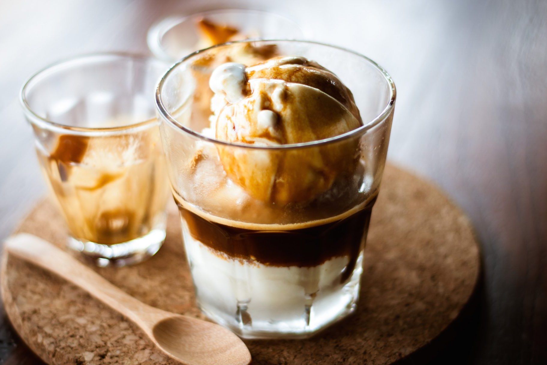 Order Affogato food online from Lo/Cal Coffee Market store, Los Angeles on bringmethat.com