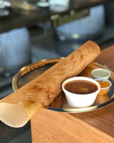 Order Paper Dosa food online from Spice 6 Modern Indian store, Washington on bringmethat.com