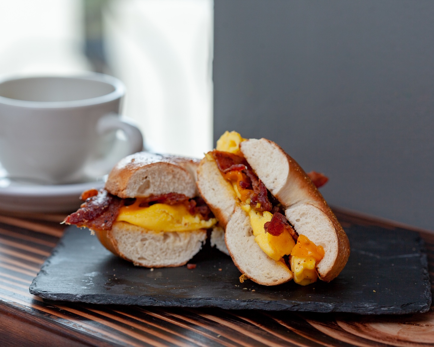 Order Bacon, Egg and Cheese food online from The Point Cafe store, Boulder on bringmethat.com