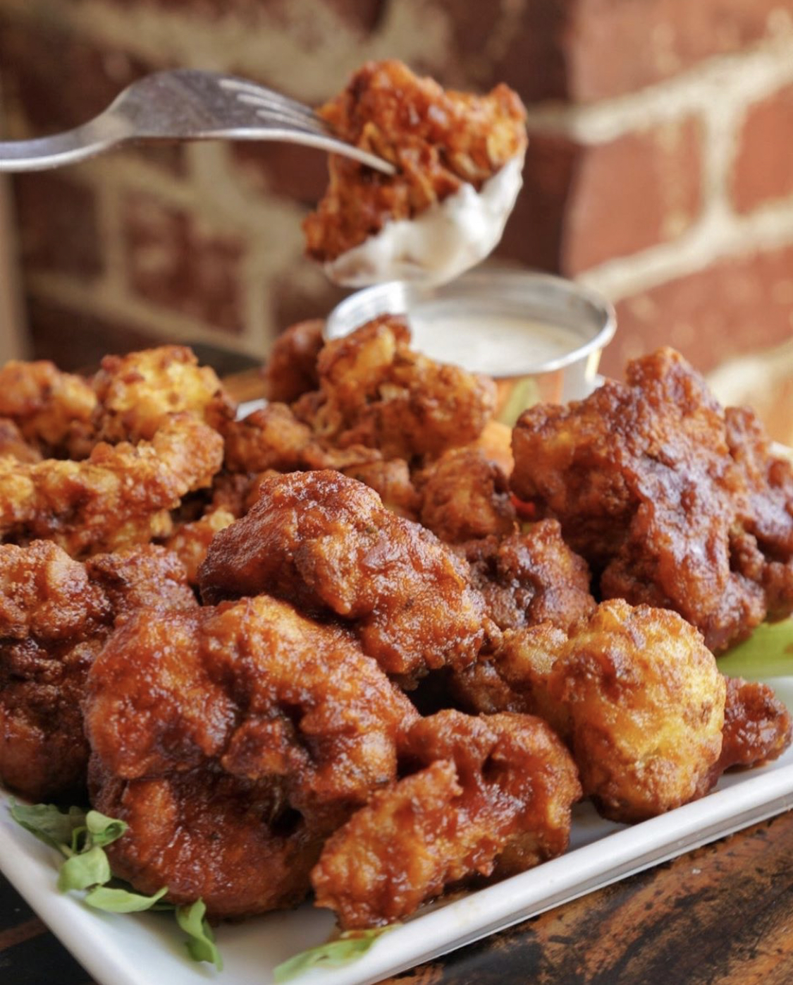 Order Cauliflower Wings food online from Sage Plant Based Bistro & Brewery store, Agoura Hills on bringmethat.com