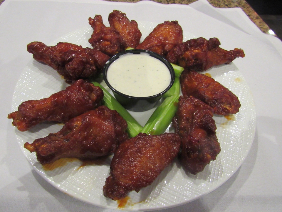 Order Jumbo Chicken Wings food online from The Grapevine Restaurant & Catering store, Buffalo on bringmethat.com