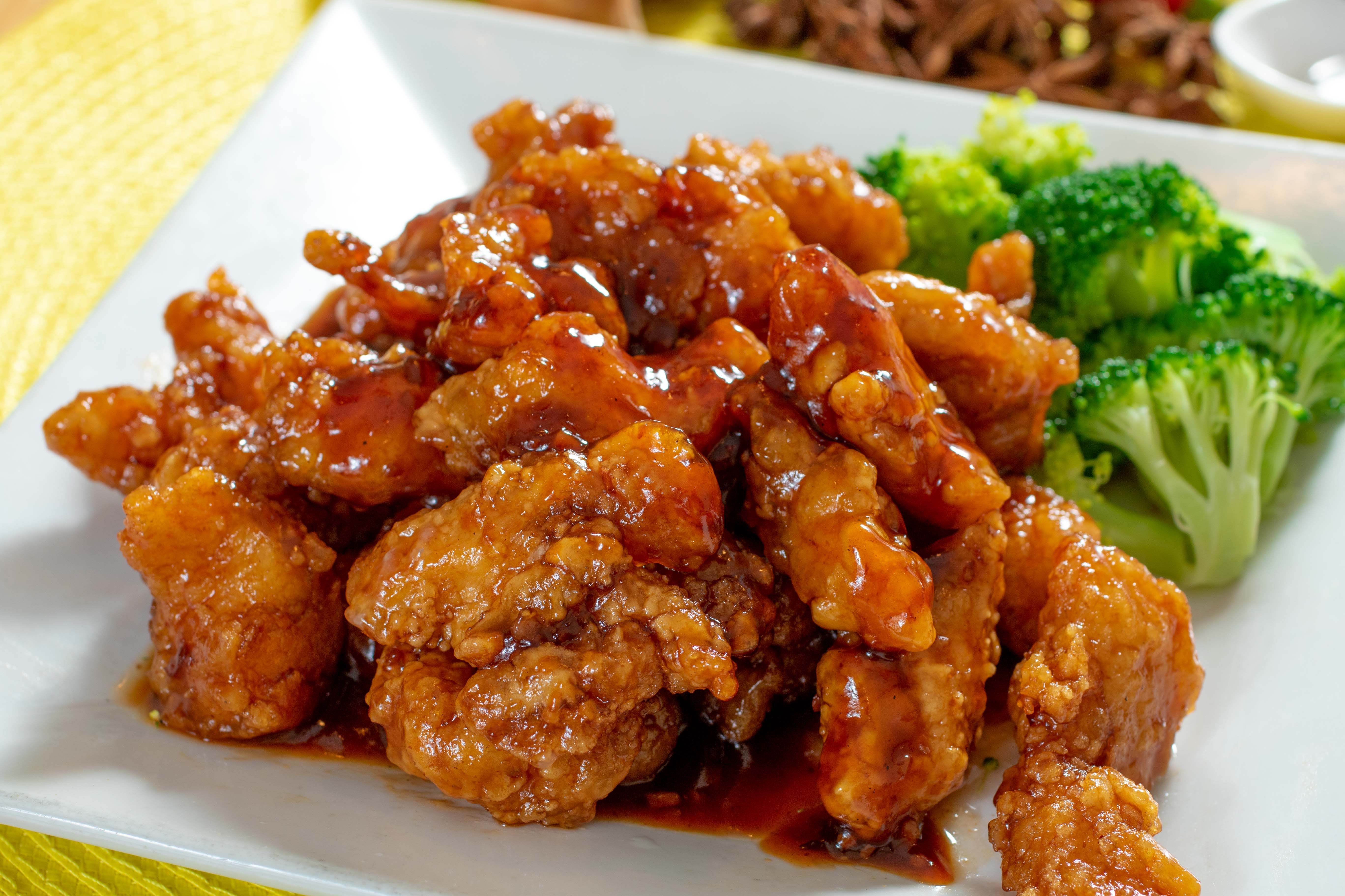 Order General Tao's Chicken food online from Sangkee Noodle House store, Philadelphia on bringmethat.com