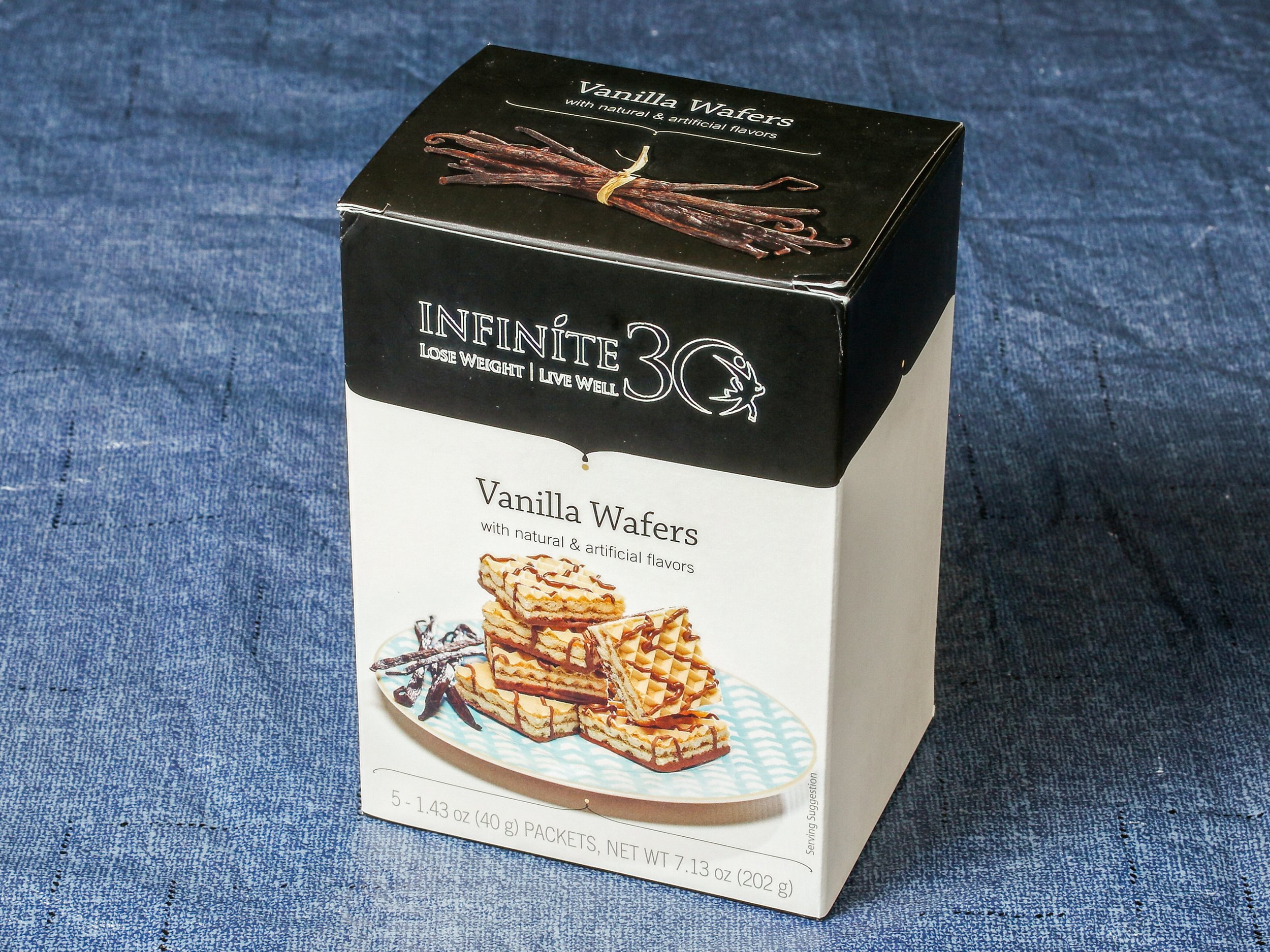 Order Vanilla Wafer Bars food online from Infinite30 Weight Loss and Wellness store, Raleigh on bringmethat.com