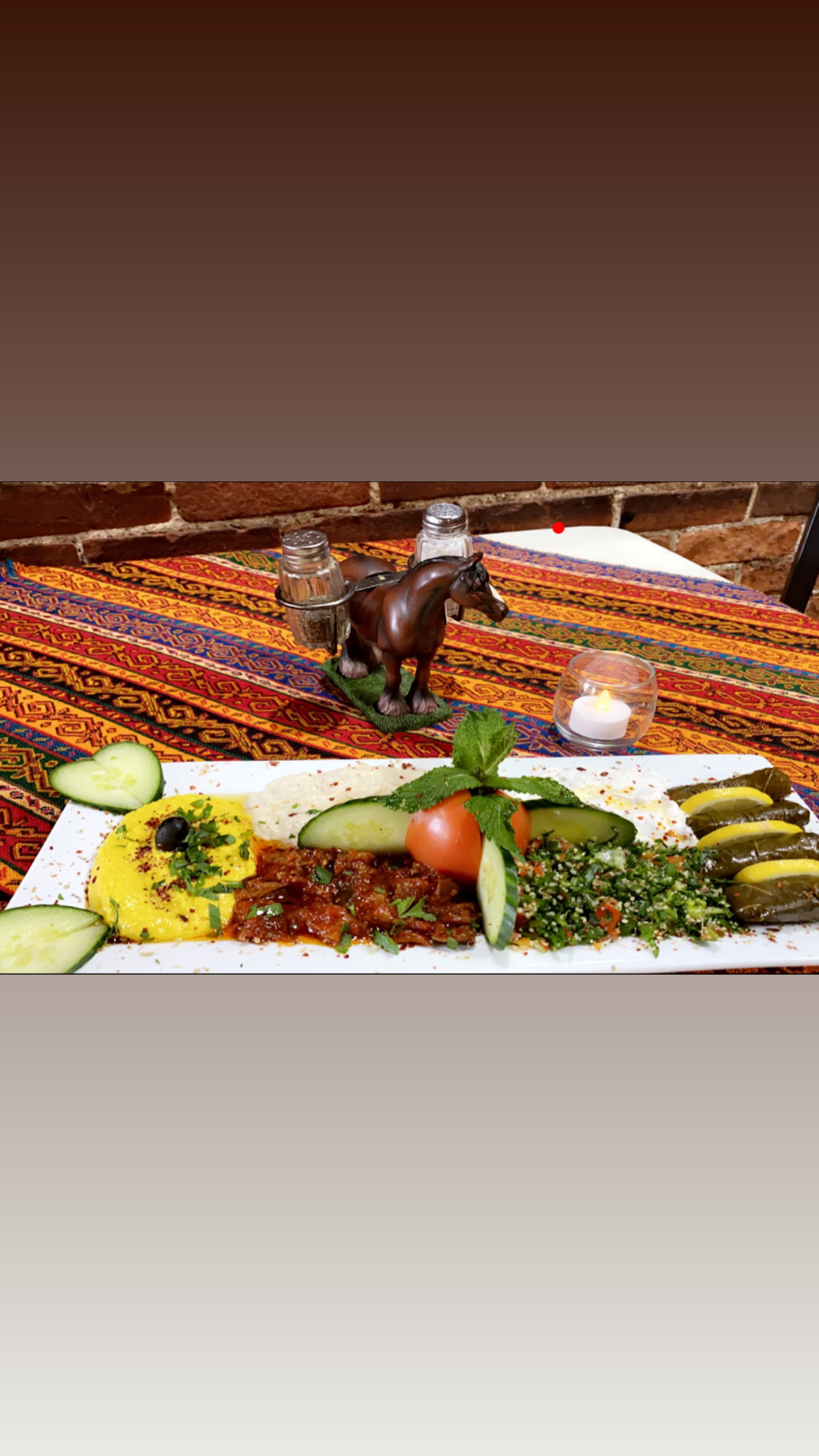 Order Mixed Appetizer food online from Rumi Mediterranean Grill House store, Pittsburgh on bringmethat.com