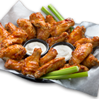 Order Hot Buffalo Wings food online from Round Table Pizza store, Fresno on bringmethat.com