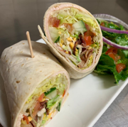 Order Beach Club wrap food online from RJ's Eatery store, Lindenhurst on bringmethat.com