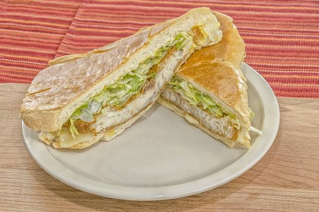 Order Fish Sandwich food online from Papi Cuban & Caribbean Grill store, Lawrenceville on bringmethat.com