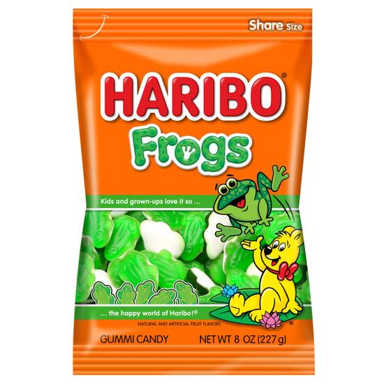 Order Haribo Frogs�Fruity Gummy Candy, 8 OZ food online from CVS store, MINNEAPOLIS on bringmethat.com