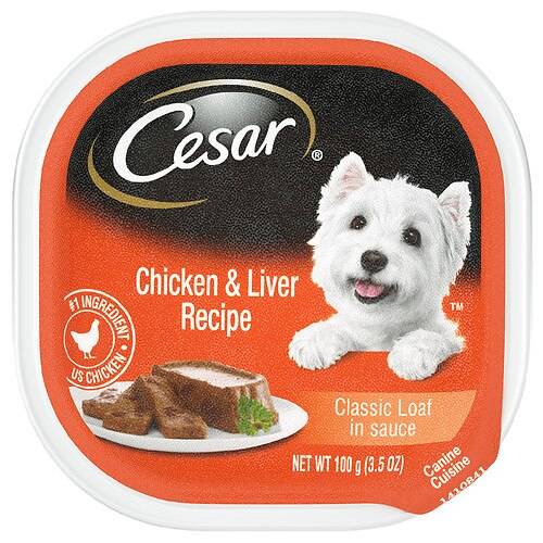 Order Cesar Canine Cuisine - 3.5 Ounces food online from Walgreens store, Louisville on bringmethat.com