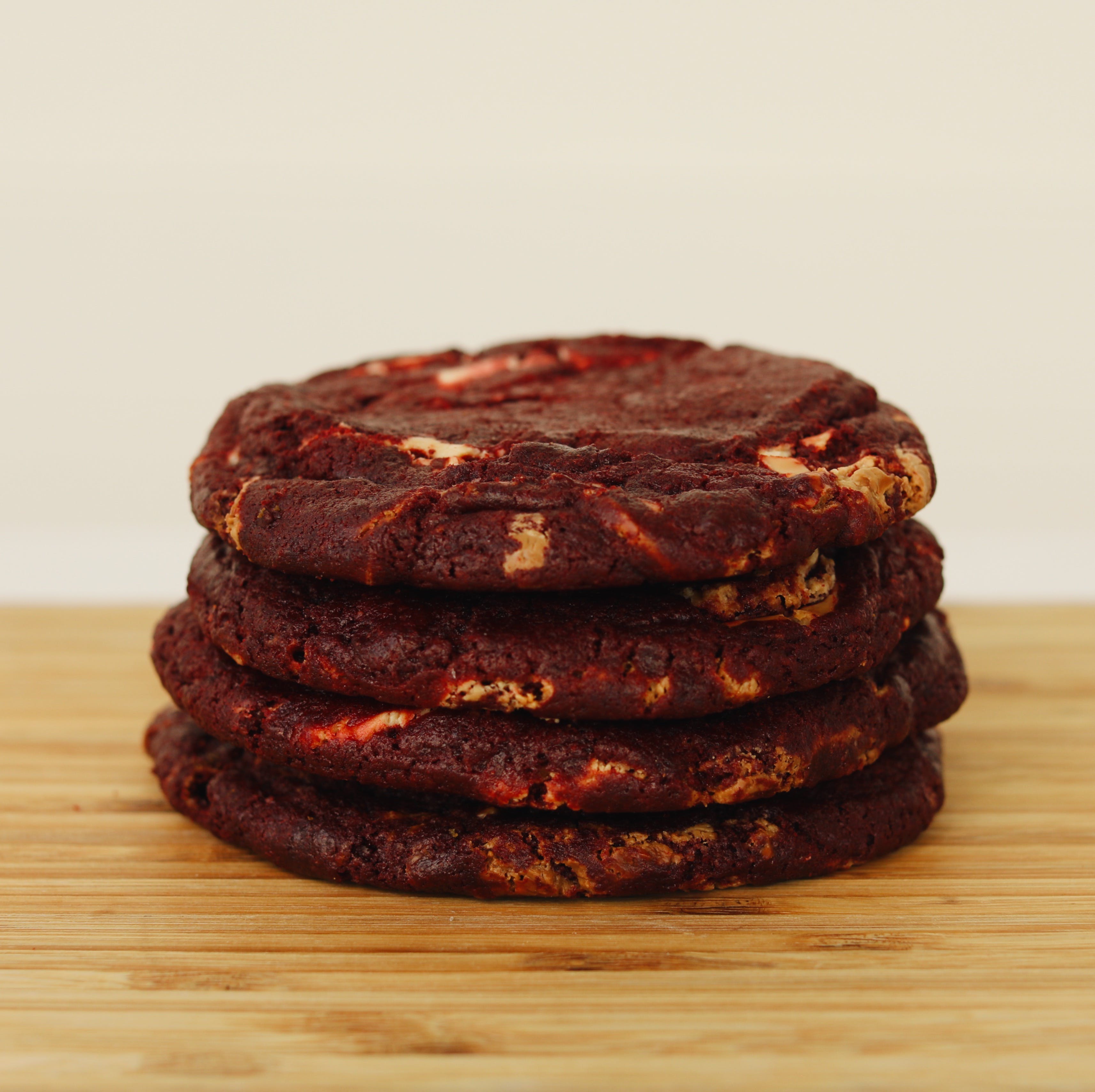 Order Red Velvet Cookie - Dessert food online from Chill Since 93 store, Los Angeles on bringmethat.com