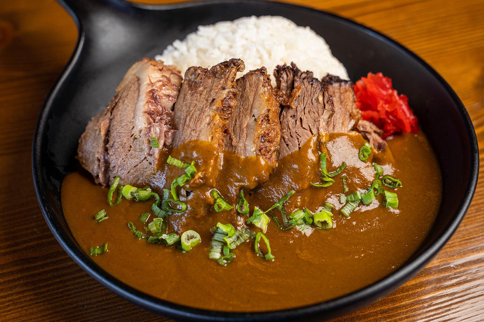 Order Brisket Curry food online from Zen Curry store, San Diego on bringmethat.com