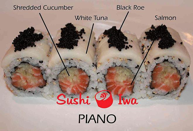 Order PIANO food online from Sushi Iwa store, Clayton on bringmethat.com