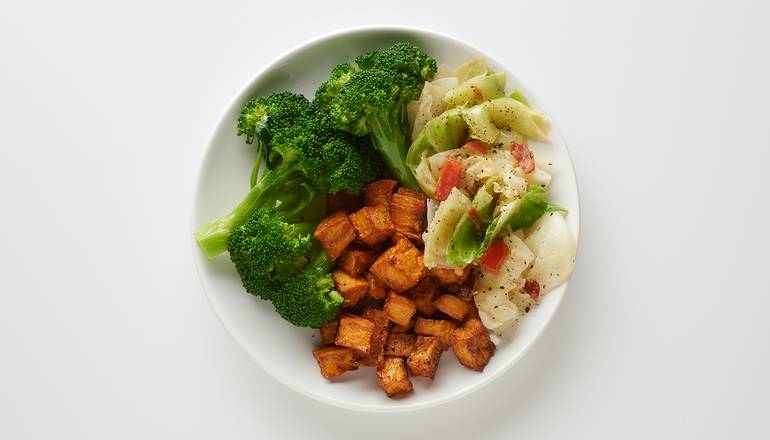 Order Kid's 3 Veg Plate food online from Luby's store, Balcones Heights on bringmethat.com