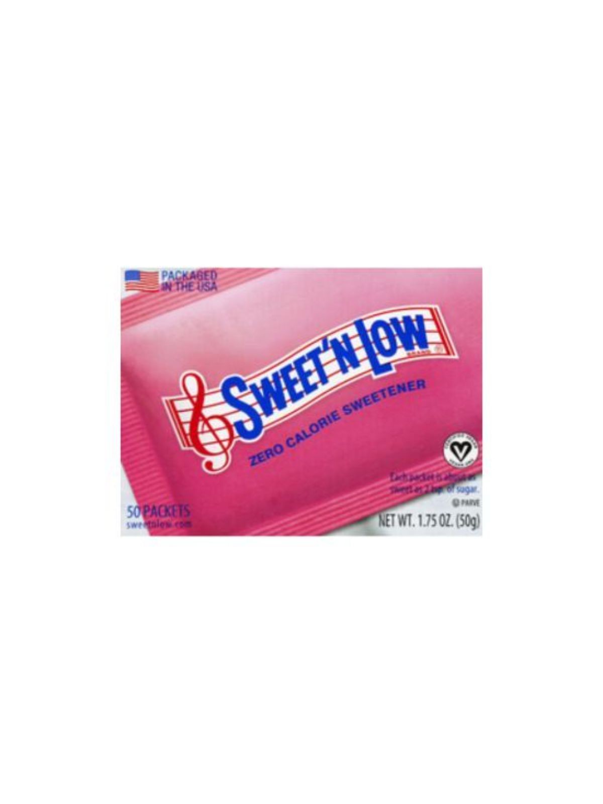 Order Sweet N Low Zero Calorie Sweetener (50 count) food online from Stock-Up Mart store, Minneapolis on bringmethat.com