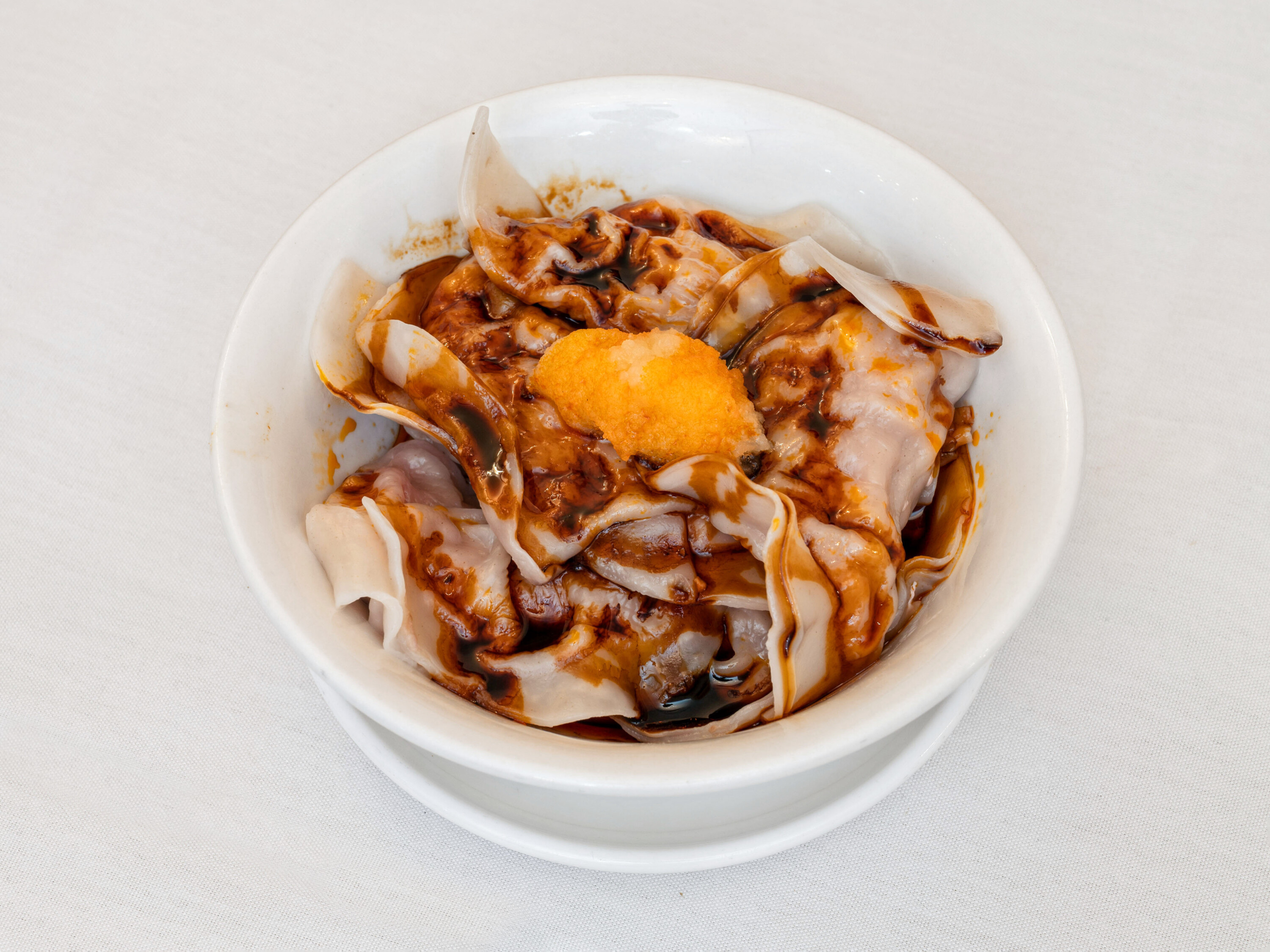 Order 18. Szechuan Pork Dumpling food online from Wu Liang Ye store, New York on bringmethat.com