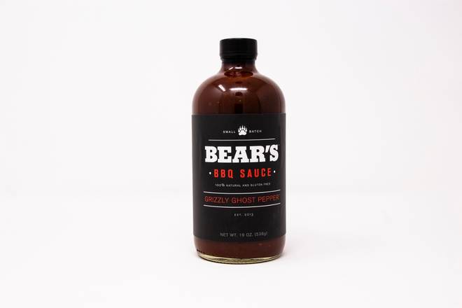 Order GRZ Ghost Bottle food online from Bear Smokehouse store, New Haven on bringmethat.com