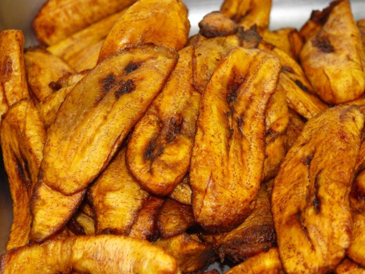 Order Fried Plantains food online from Caribbean Quizine store, West Nyack on bringmethat.com