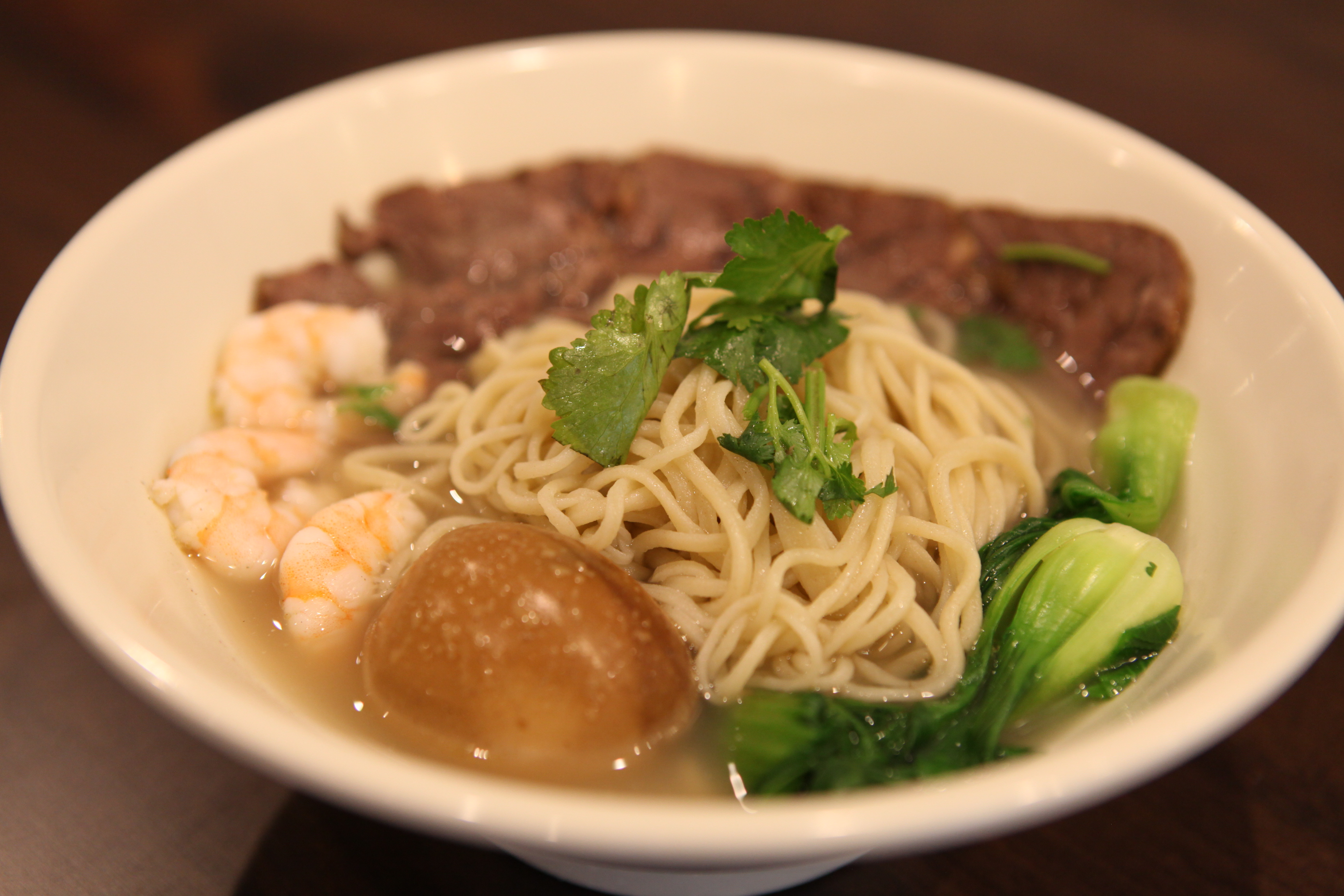Order House Special Ramen food online from Kung fu little steamed buns ramen store, New York on bringmethat.com