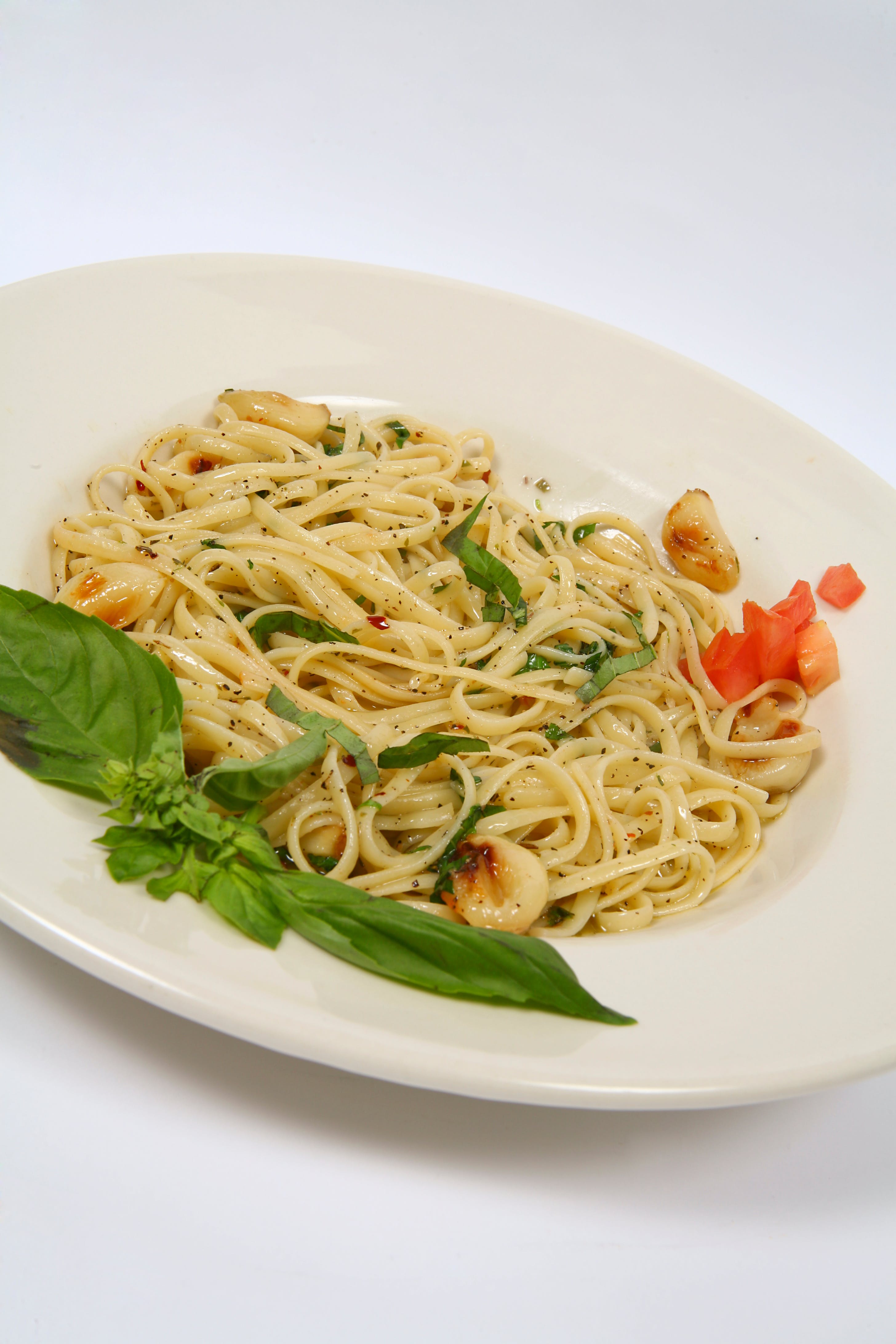 Order Pasta with Roasted Garlic - Pasta food online from Napoli Pizza & Pasta store, Houston on bringmethat.com