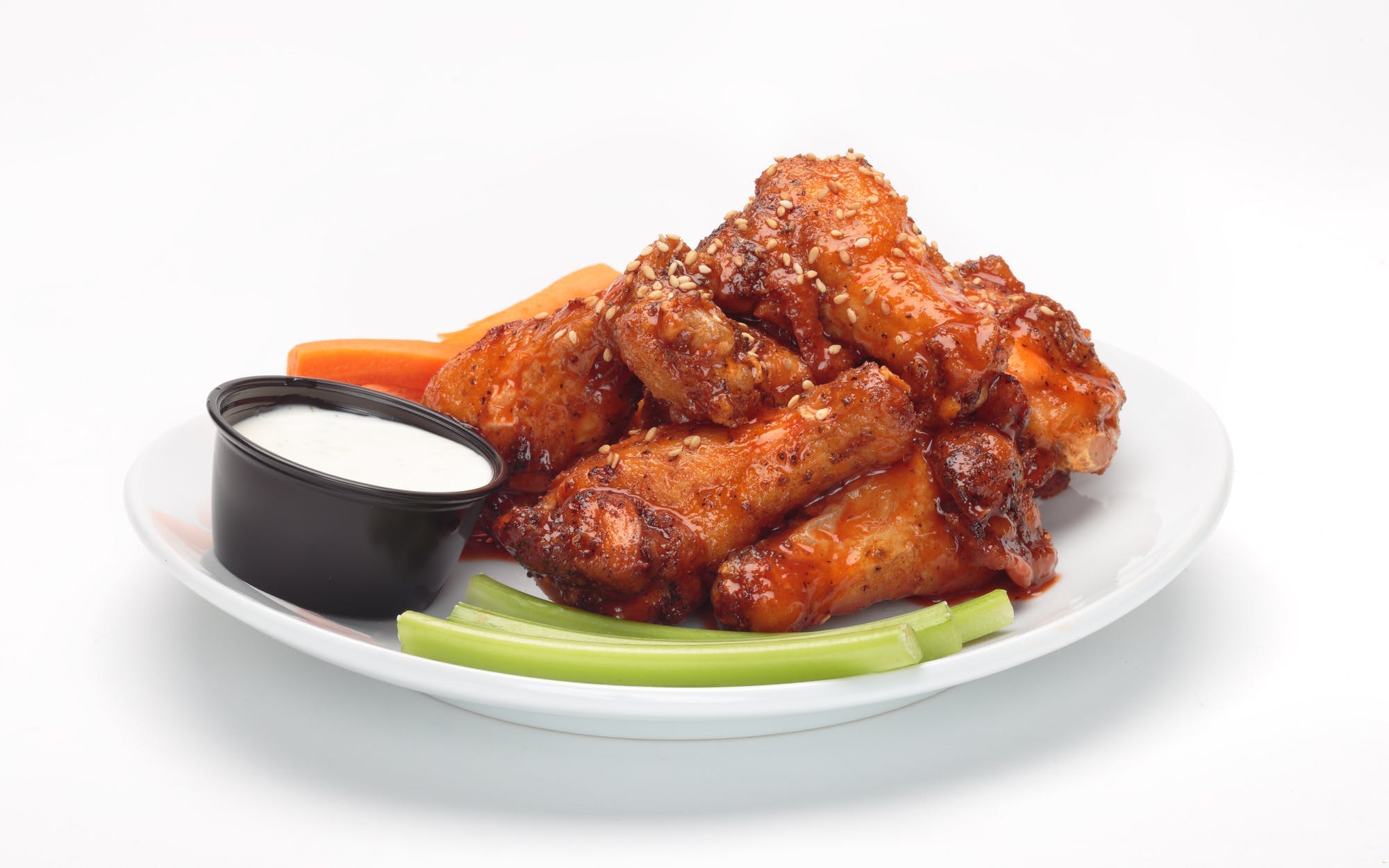 Order Oggi's Famous Wings - One Pound food online from Oggi Sports | Brewhouse | Pizza store, Mission Viejo on bringmethat.com