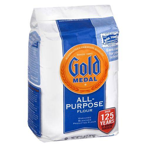 Order General Mills All-Purpose Flour - 5.0 lb food online from Walgreens store, Burlington on bringmethat.com