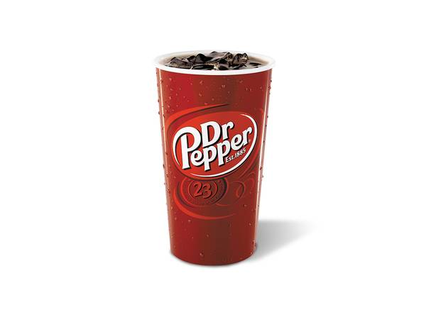 Order Fountain - Dr Pepper food online from Gyro Shack store, Meridian on bringmethat.com