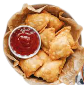 Order Samosa 2 pc food online from Chutney Indian Restaurant store, Seattle on bringmethat.com