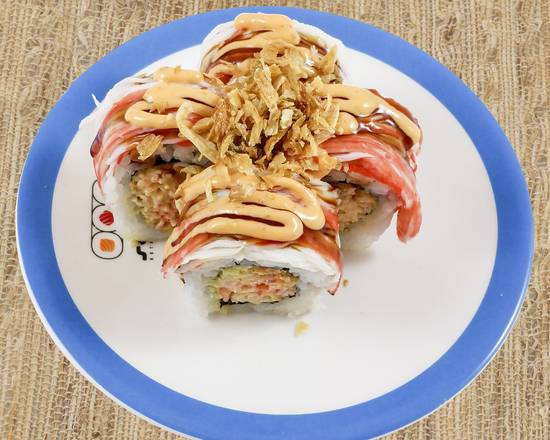 Order Fiesta Roll food online from Sushi + Rotary Sushi Bar store, Aurora on bringmethat.com