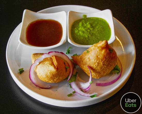 Order Samosa (2 pcs) food online from Indian Spice Restaurant store, Troy on bringmethat.com
