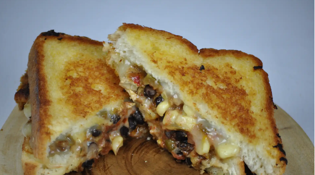 Order Tex-Mex Grilled Cheese Sandwich food online from Phantom Fire Grill store, Greenville on bringmethat.com