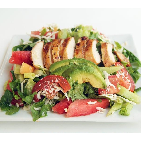 Order 5. California Salad with Chicken food online from Salad farm store, Vernon on bringmethat.com